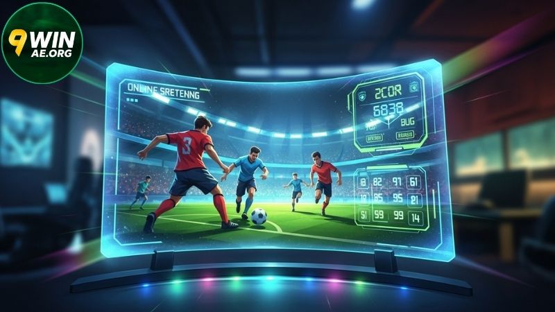 Trải nghiệm xem bóng đá trực tiếp 9win