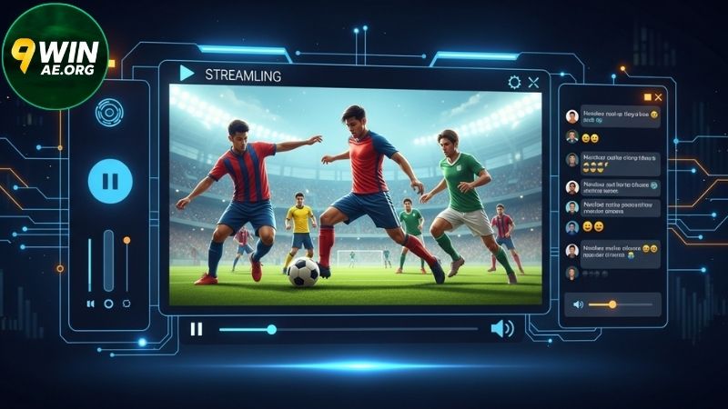 Ưu điểm khi xem bóng đá trực tiếp 9win