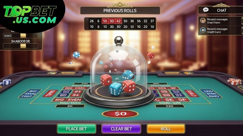 Cách chơi tài xỉu Topbet là gì và luật chơi cơ bản?