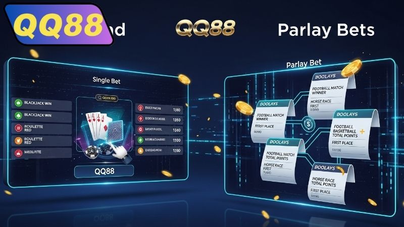 Mẹo chơi cược đơn và cược xiên QQ88 hiệu quả