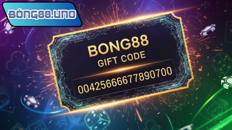 Lợi ích khi sử dụng giftcode Bong88