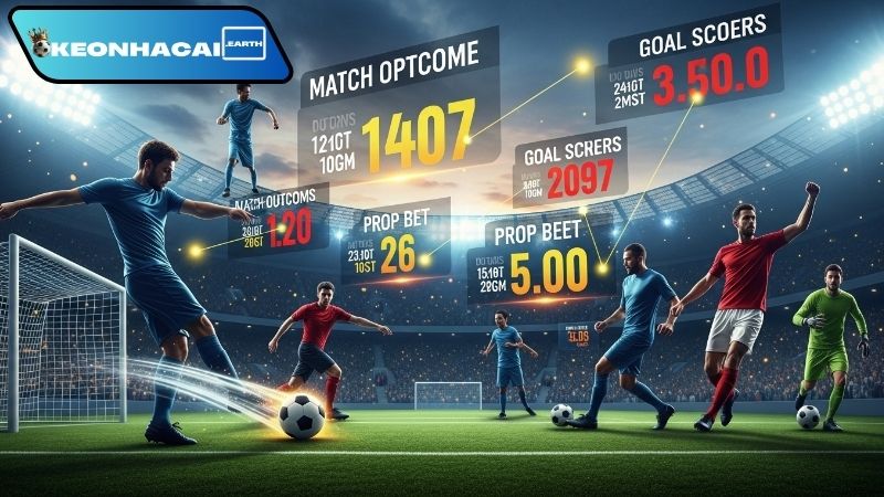 Mẹo chọn kèo cược hấp dẫn chuẩn xác