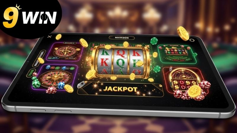 Review 9Win mobile về giao diện và trải nghiệm người dùng
