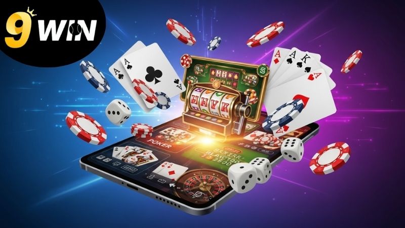 Review 9Win mobile về các tính năng nổi bật