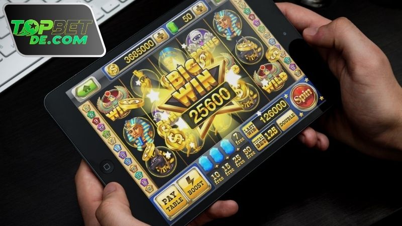 Review về điểm nổi bật trong giao diện Topbet